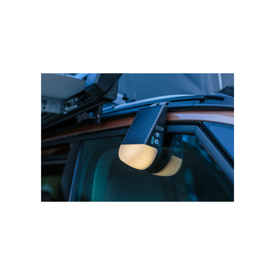 Lampada Solare LED Brennenstuhl KL 300 AS 250 lm IP54 con Sensore e USB-C
