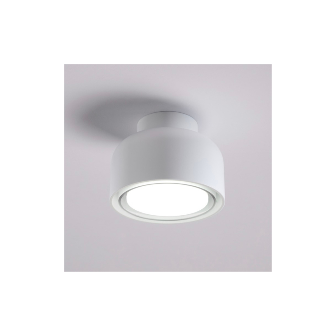 Applique / Plafoniera Bottone Bianca 1x12W GX53 – Vivida SKU PLS002.20.BI