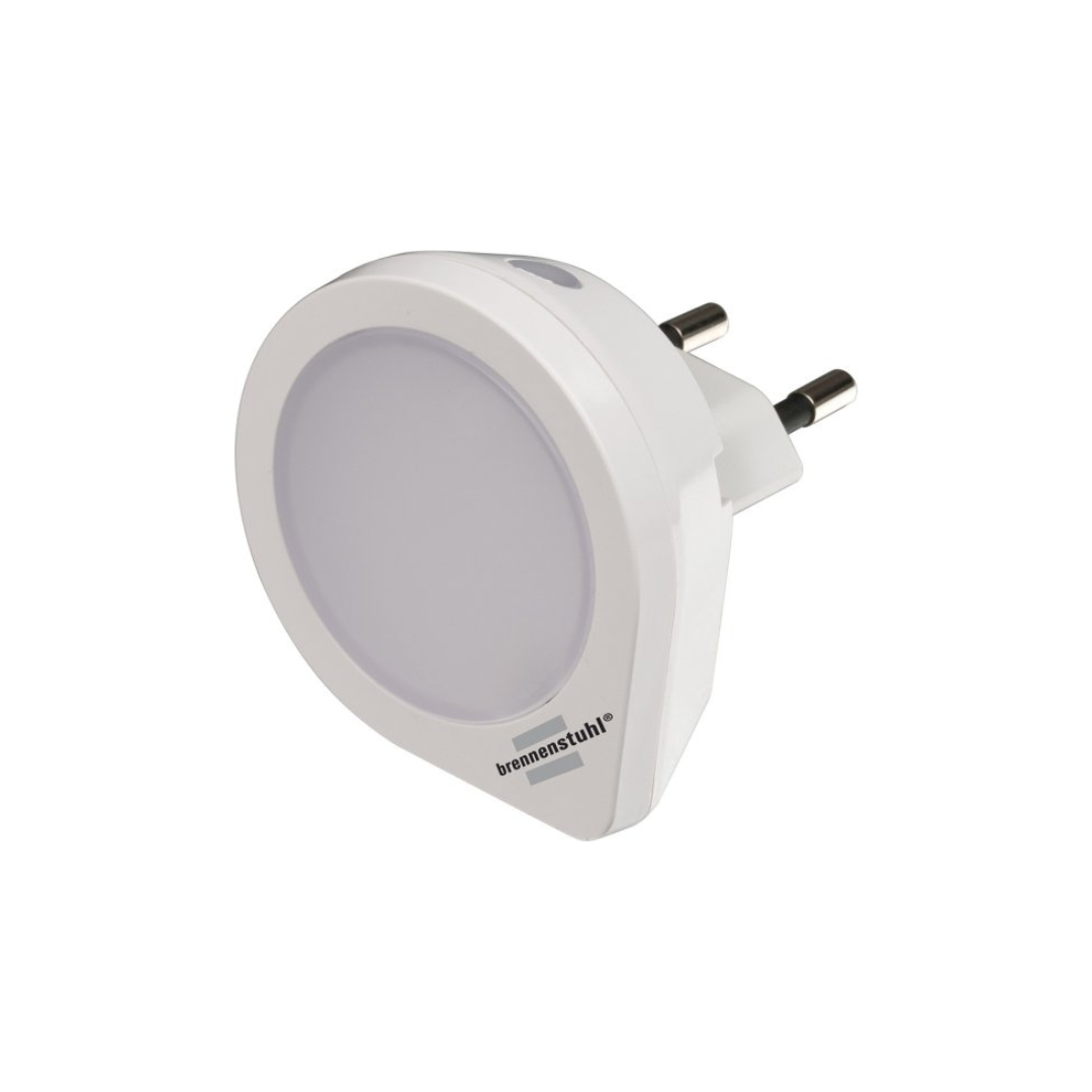 Luce Notturna LED NL 01 QD Bianca con Sensore Crepuscolare – Brennenstuhl