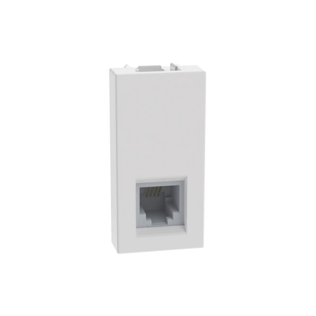 Presa Telefonica Bticino Matixgo RJ11 – Bianco JW4258RJ11
