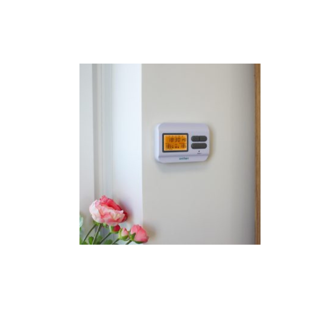 Termostato digitale con schermo LCD - Avidsen - 103952