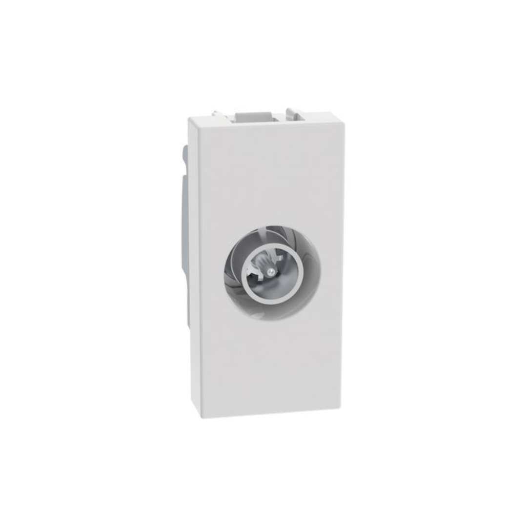 Presa TV Bticino MatixGO 1 Modulo – Diretta Bianco JW4202D