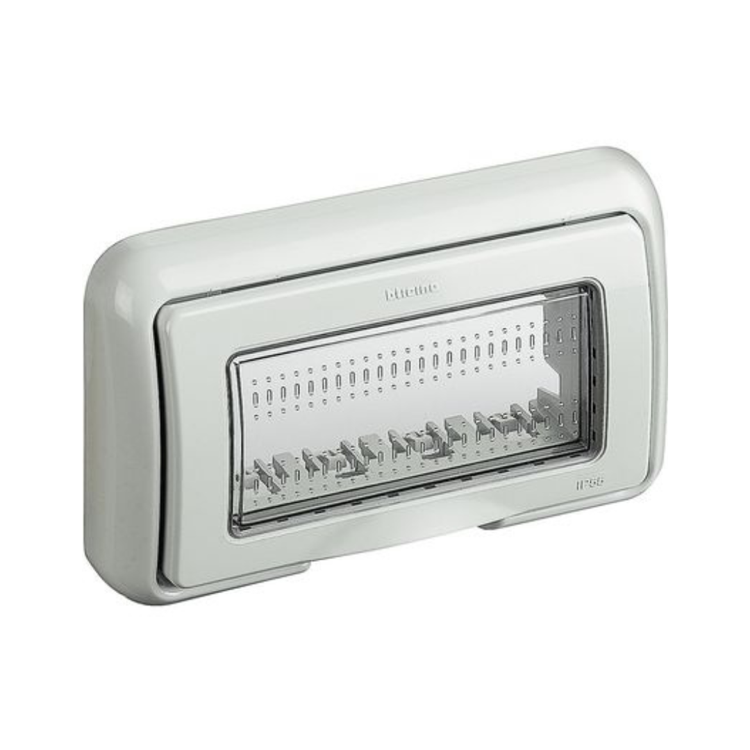 Coperchio stagno Bticino Matix  IP55 per installazione 504 25604