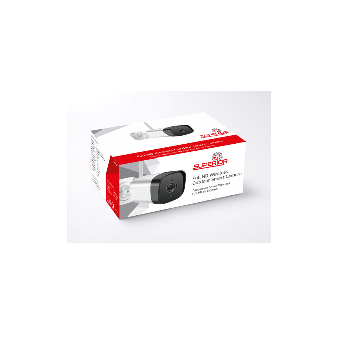 Telecamera Smart Superior Wireless Full HD da Esterno | SUPICM002