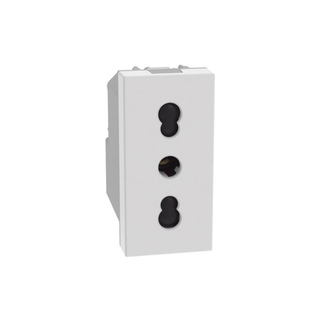 Presa Bipasso Bticino Matixgo 2P 16A – Bianco JW4180