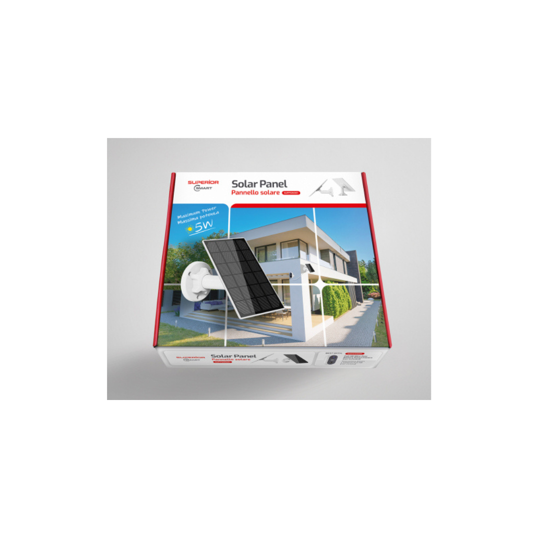 Pannello Solare 5V 1A CC – SUPERIOR SUPPSW001