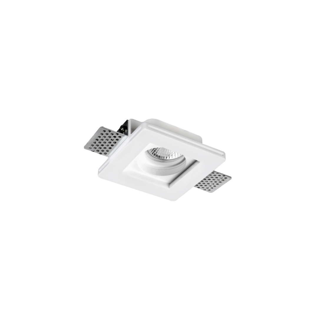 Faretto Incasso in Gesso a Scomparsa Century JESSY-SQ100 Square