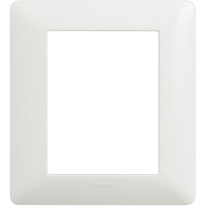 Placca Bticino Matix 3+3 moduli colore bianco AM4826BBN