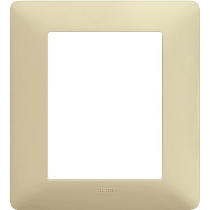 Placca Bticino Matix 3+3 moduli  colore corda AM4826BCD