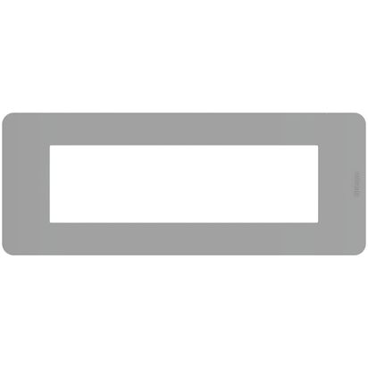 Placca 7 moduli  Bticino Matixgo Grigio JA4807JG