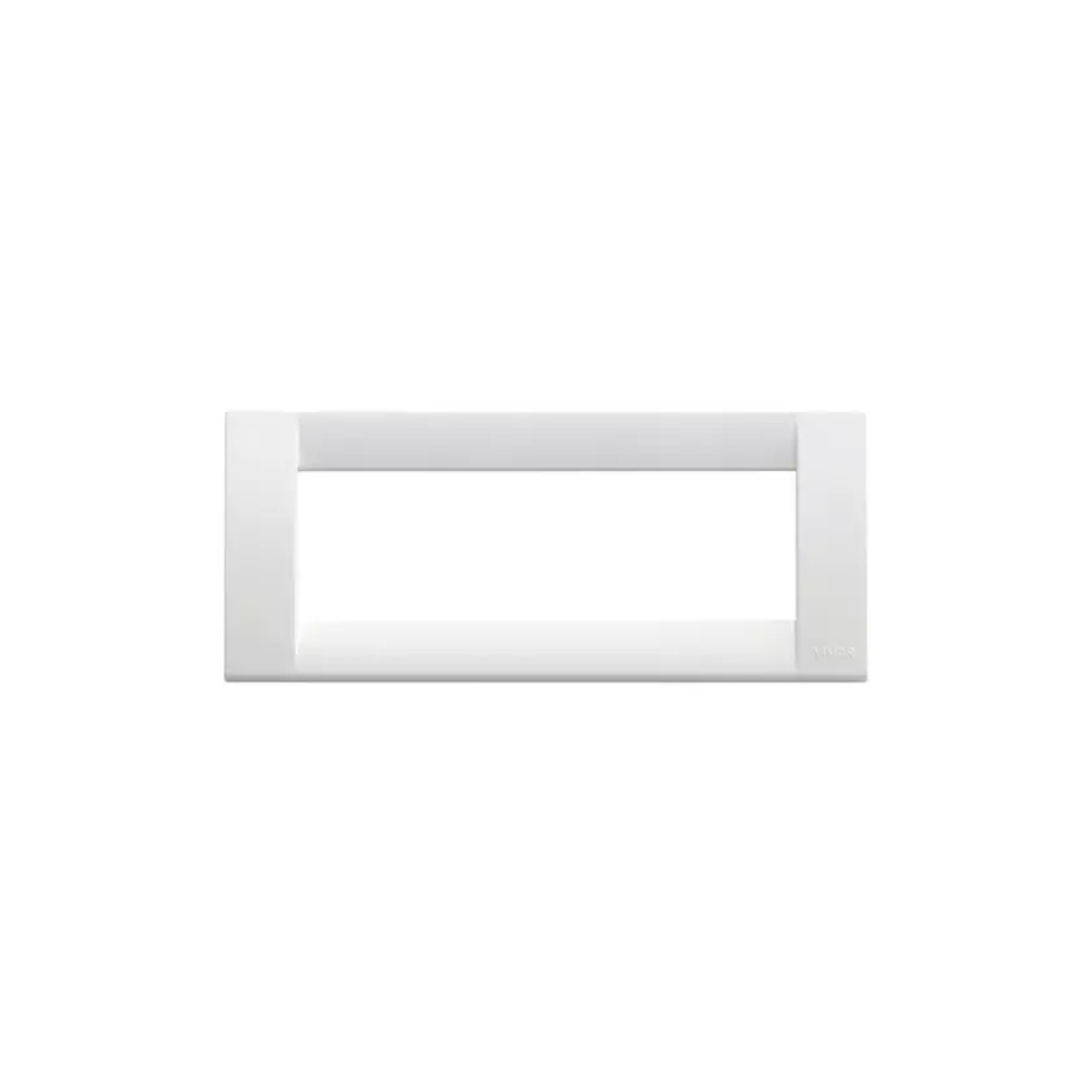 Placca Classica 6M bianco brillante IDEA 16746.01