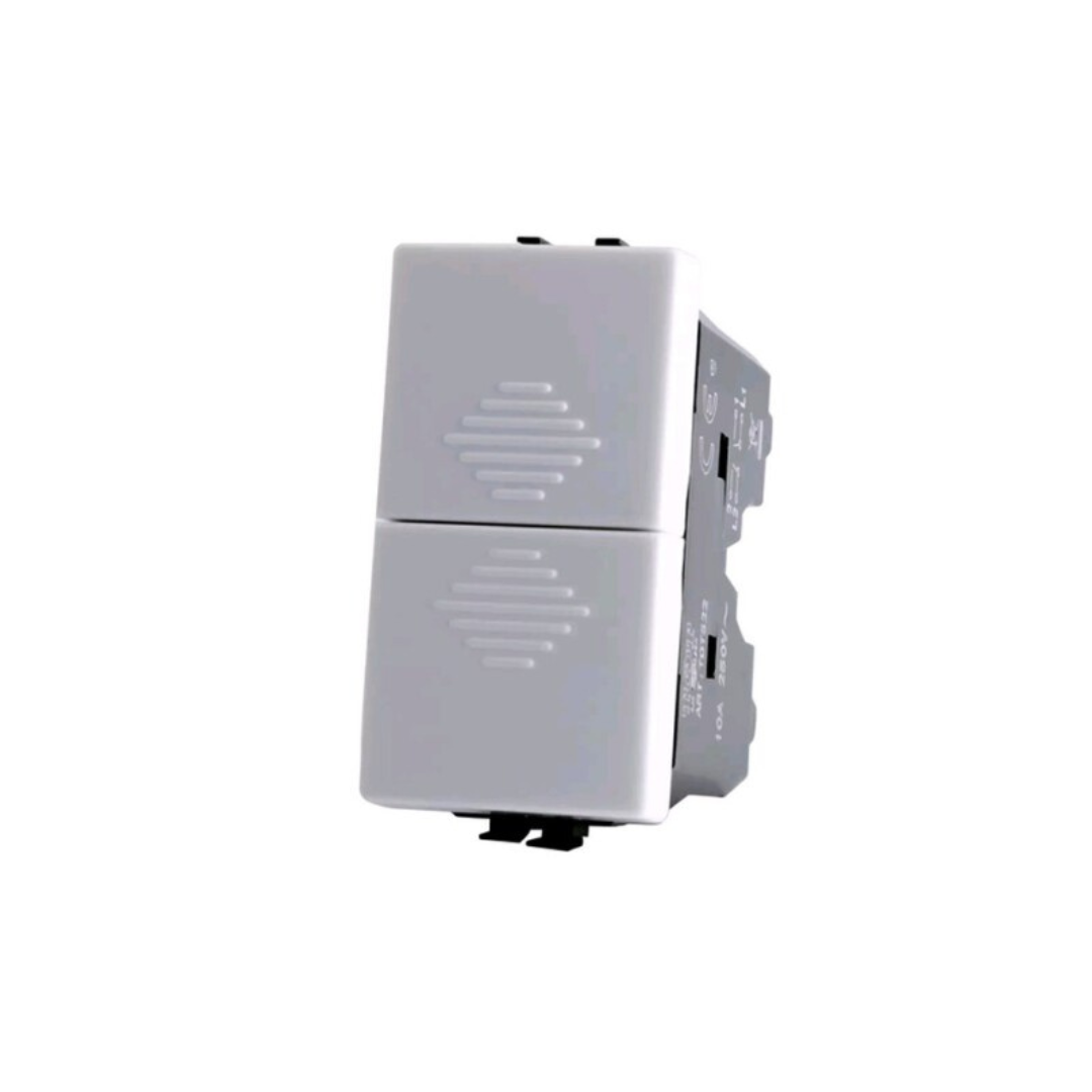 Doppio pulsante saliscendi JOY compatibile Matix - Mapam 522B