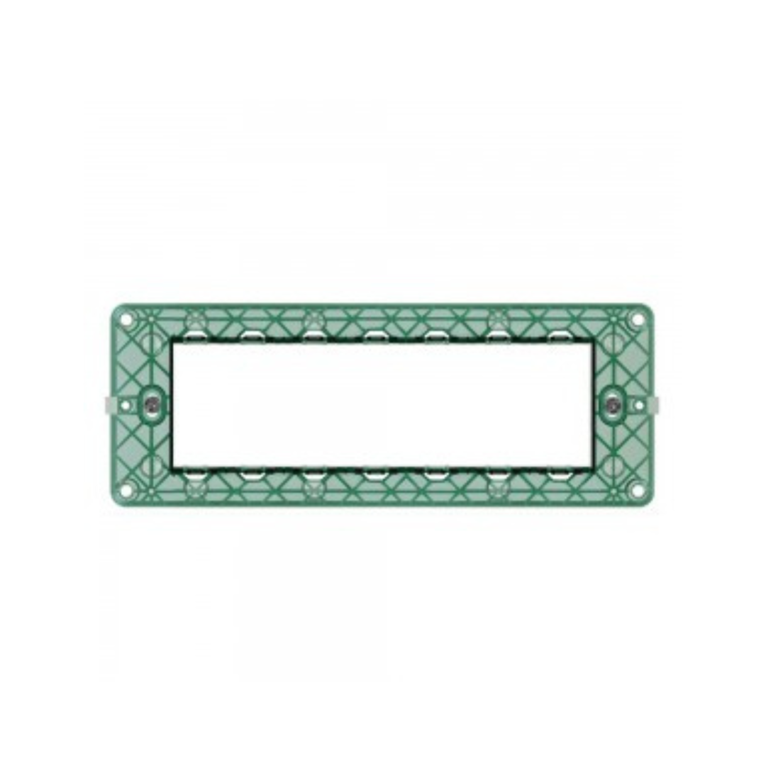 Supporo 7 moduli compatibile Plana z6007