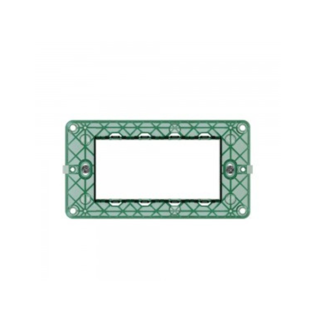 Supporo 4 moduli compatibile  Plana z6004