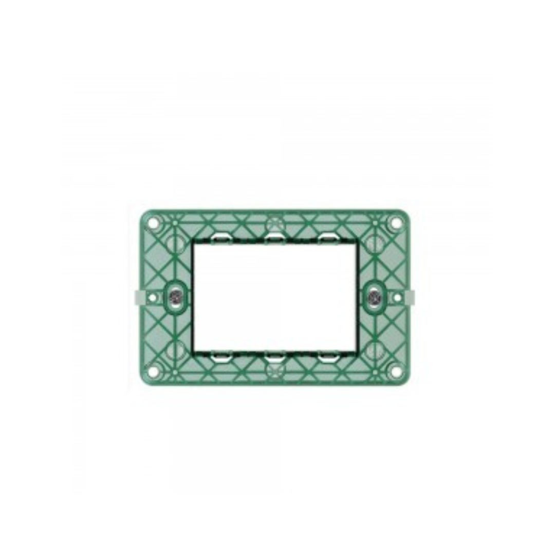 Supporo 3 moduli compatibile Plana z6003