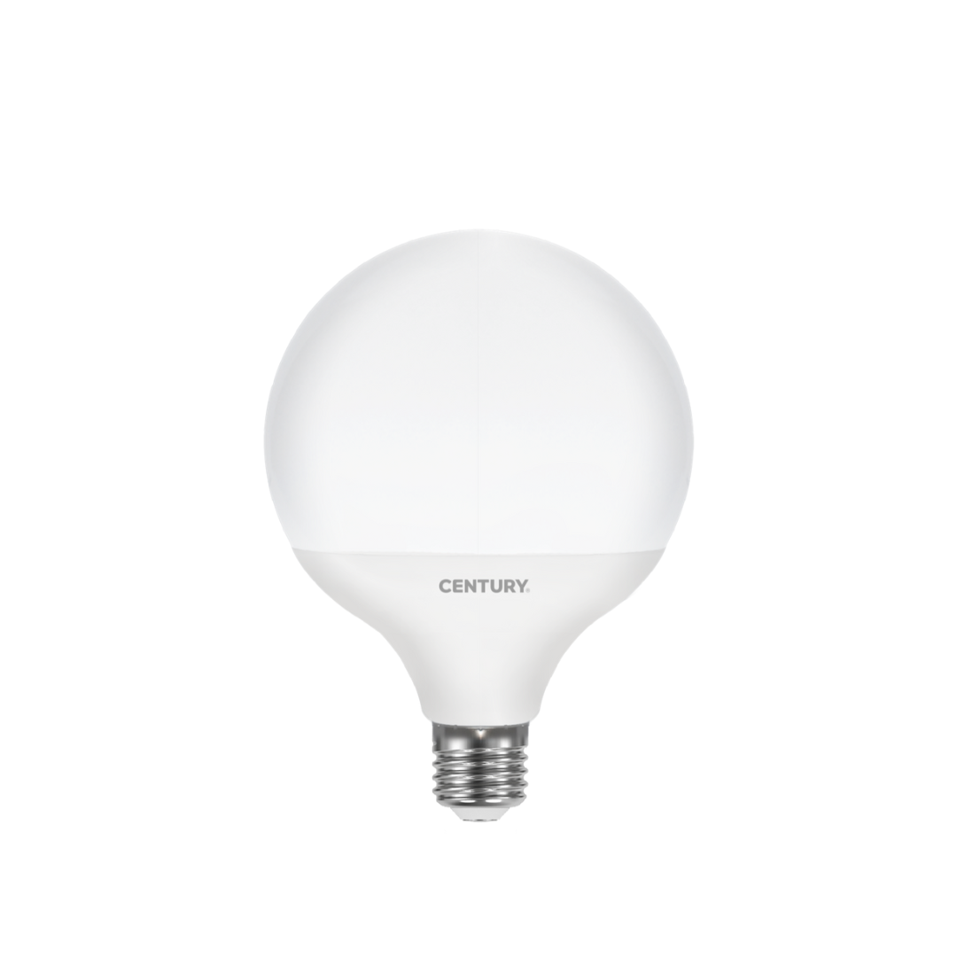 Century Lampada LED GLOBO HARMONY 80 G95 15W E27 3000K – Luce Calda 1521 Lumen – HR80G95-152730