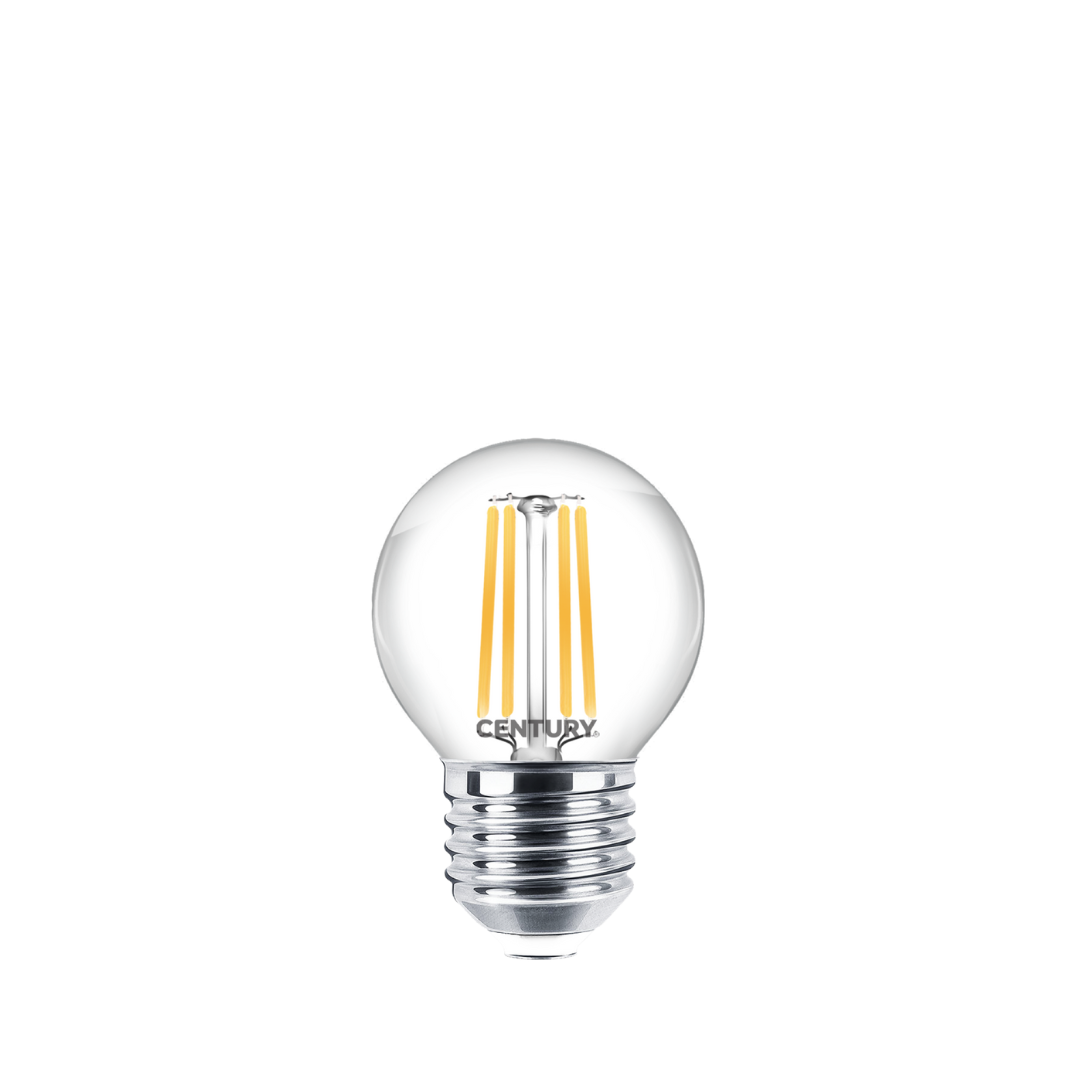 FILAM.LED INCANTO CHIARA SFERA 4W E27 4000K 470Lm