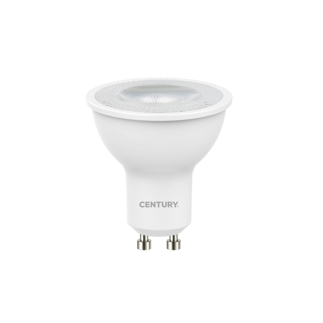 Spot LED Dicro Shop Dimmerabile 6W 3000K – Century DSD-063830, Luce Calda Regolabile