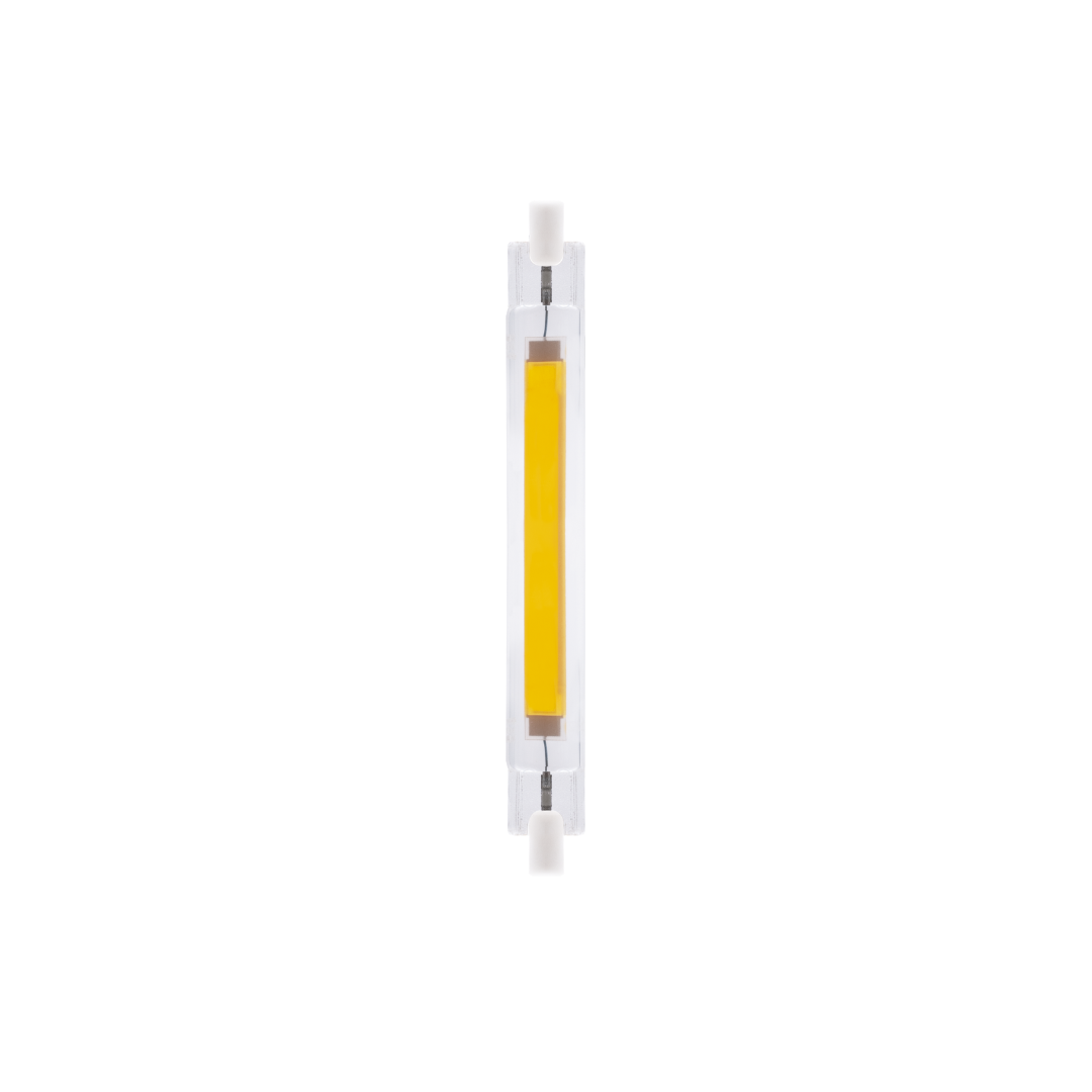 Century Lampada LED TRE-D 8W R7s 118mm 3000K – Faretto Lineare Luce Calda – TRCOB-0811830
