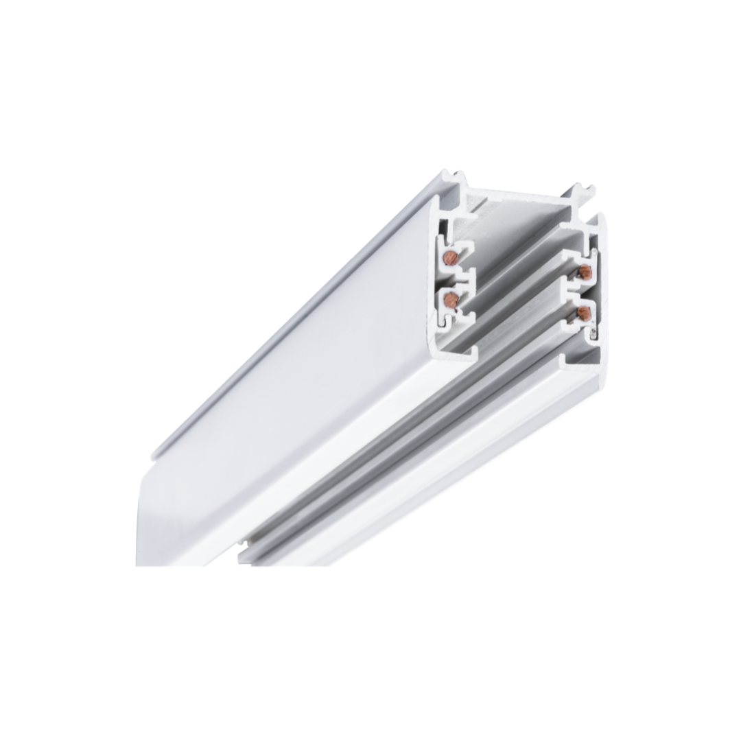 TRACK LIGHT BINARY  TRIFASE 2mt. BIANCO