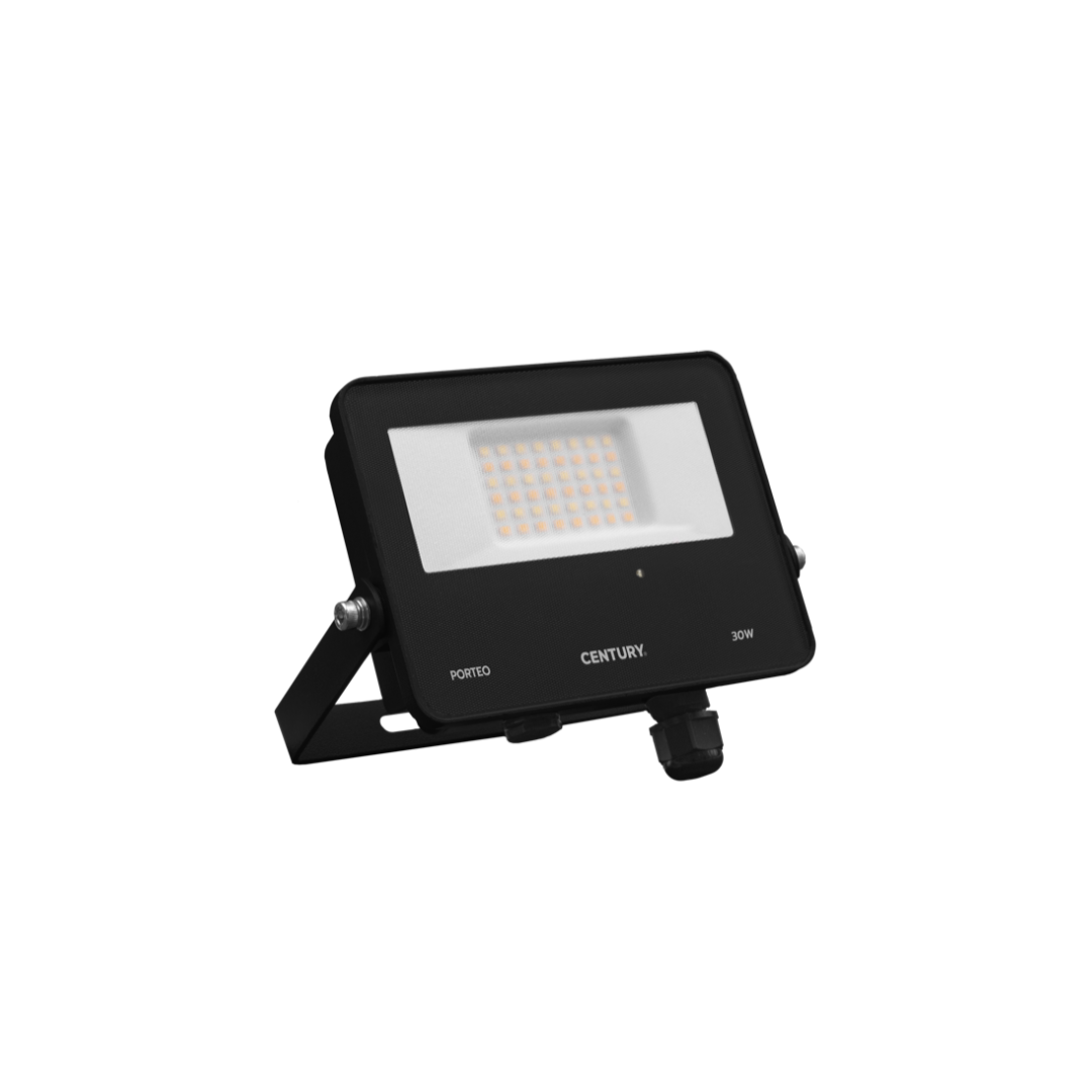 PROIETTORE LED PORTEO SENSOR CORTEN 30W 3000K-4000K-6500K - 3660 Lm - IP65