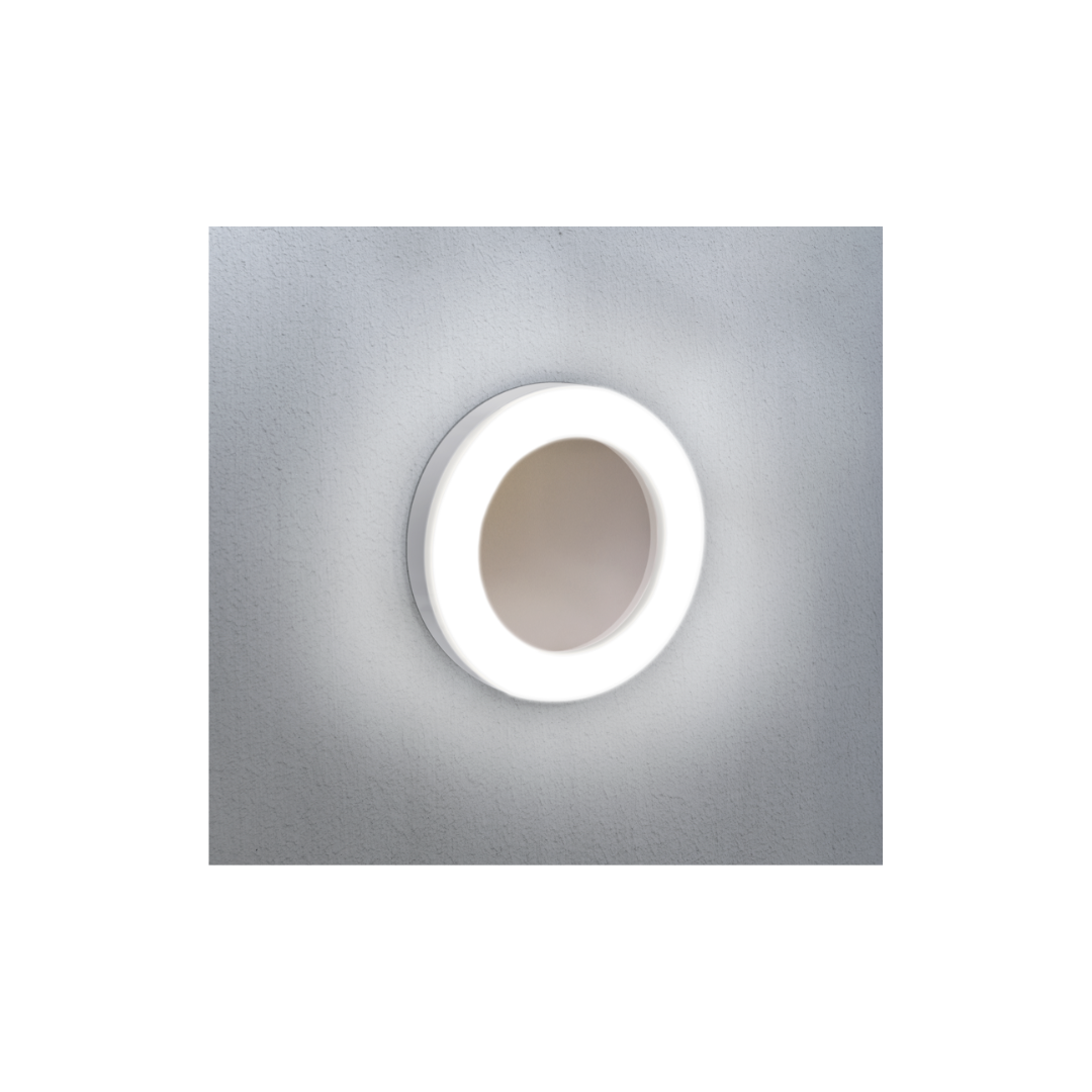 PLAFONIERA LED OMNIA ROUND - 6W - 3000K - 600Lm - IP65