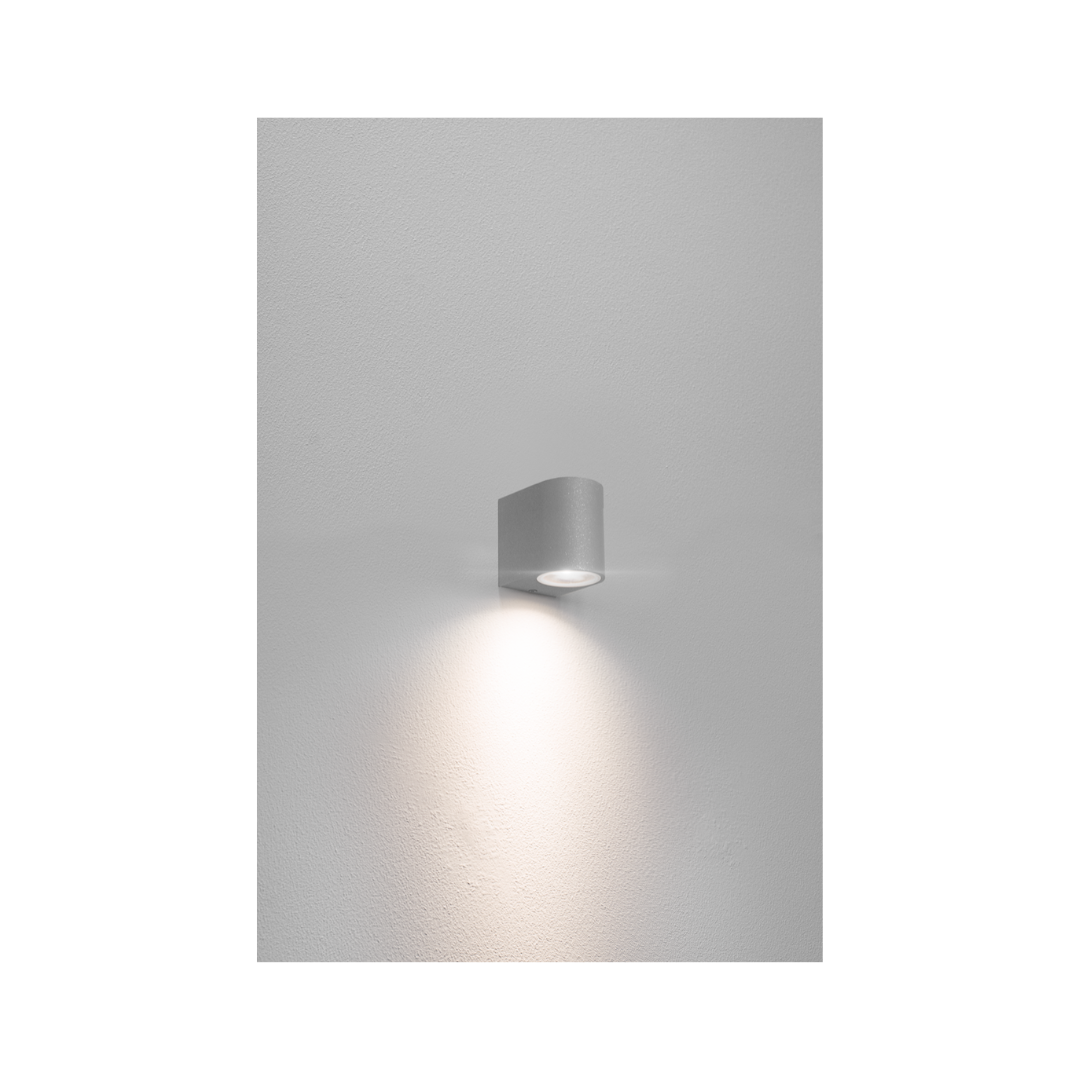 APPLIQUE LED AXO MONODIREZ. GRIGIA - GU10 - IP54