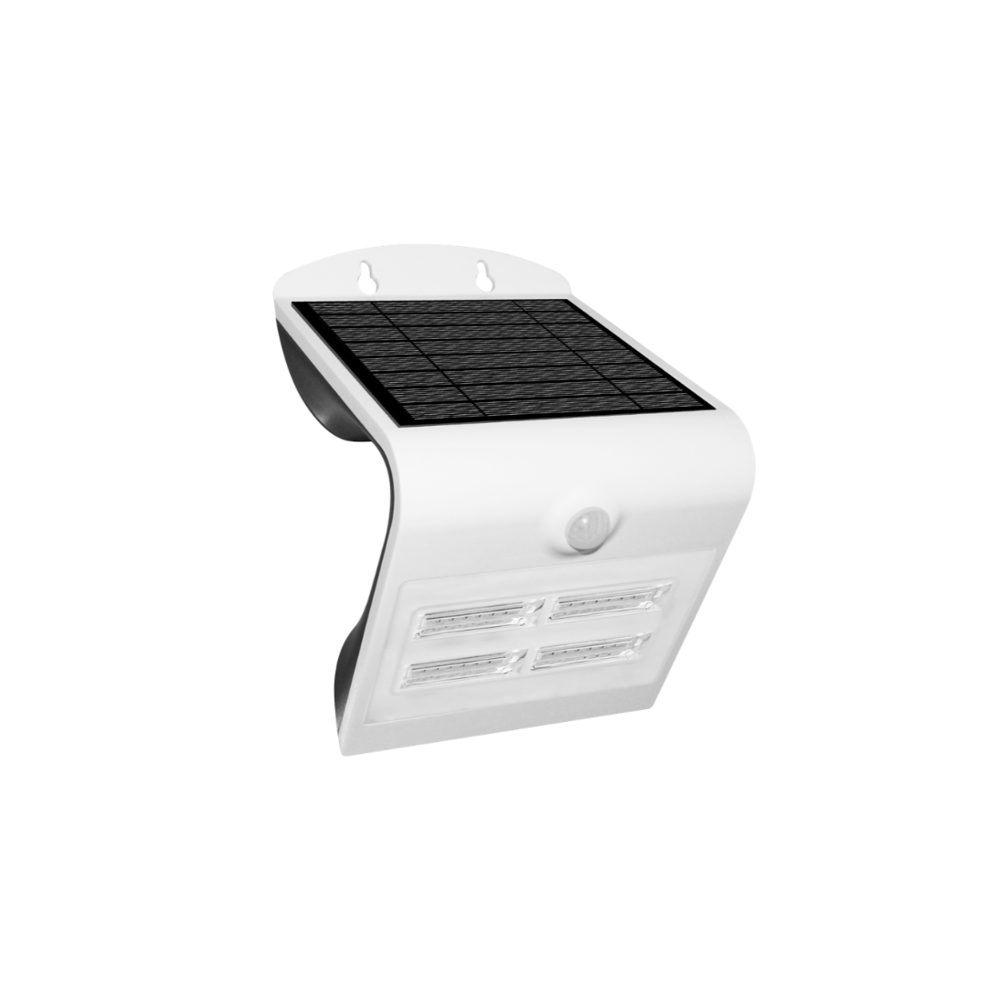 APPLIQUE SOLAR LED ARCADIA 3.2 BIANCO 3.20W - 4000K - 400 Lm - IP65