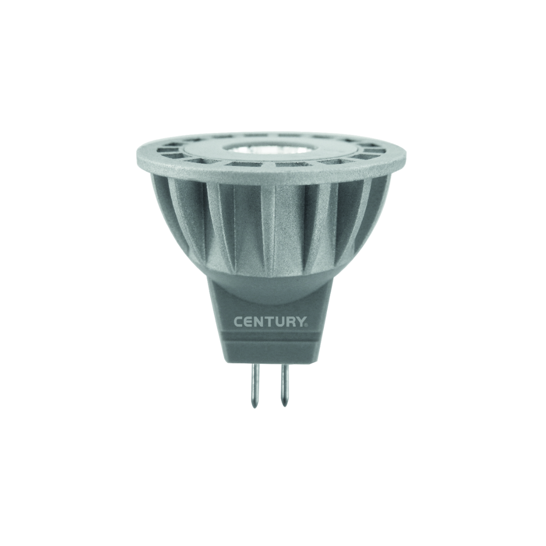 Century Spot LED MAXILED 2.3W MR11 3000K 200 lm – K12XLED-300430, Luce Calda Interni