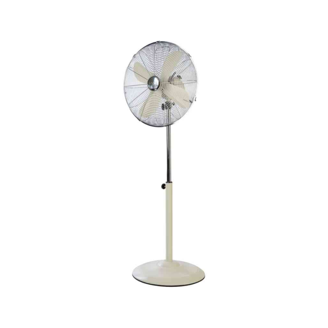CREMA 45 - VENTILATORE DA TERRA IN METALLO, ø45CM