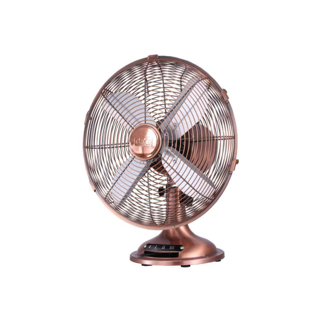 RAME30 - VENTILATORE DA TAVOLO IN METALLO, ø 30CM