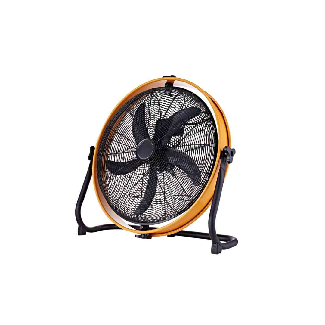 YELLOW CIRCLE 60 - VENTILATORE DA TERRA, ø60CM