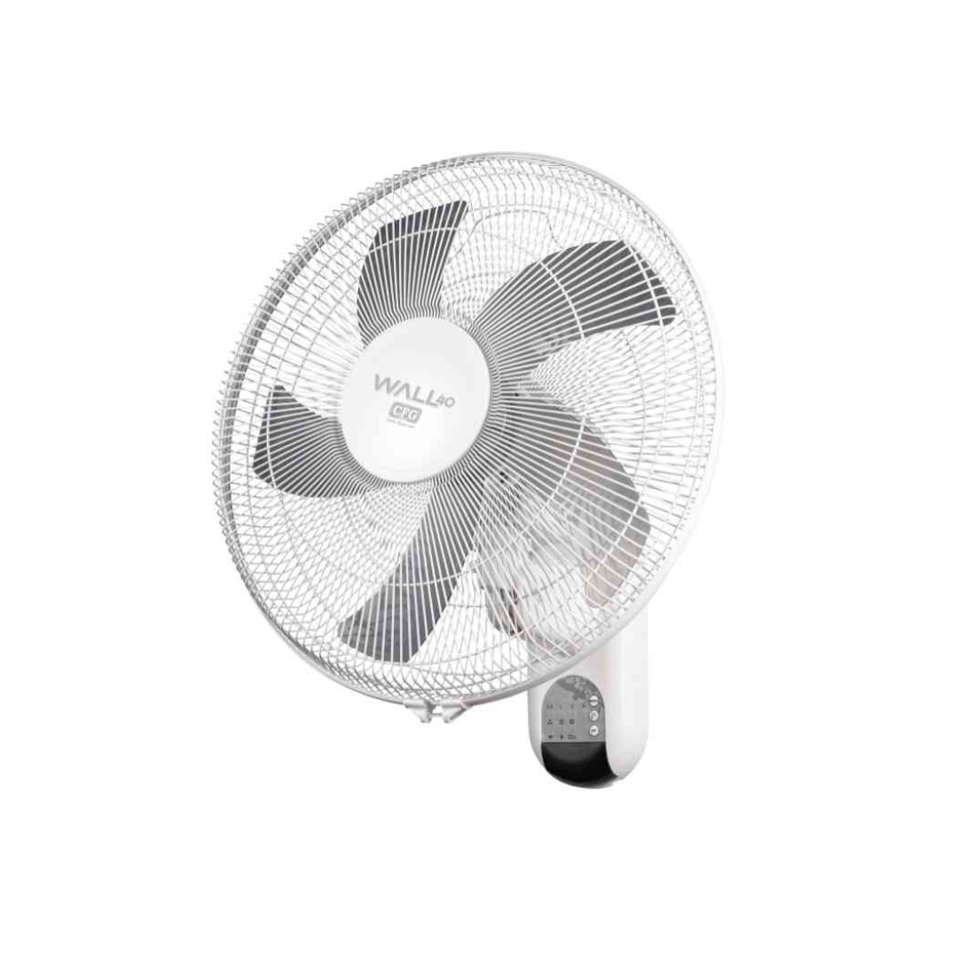 WALL 40 - VENTILATORE A PARETE Ø40CM E TELECOMANDO