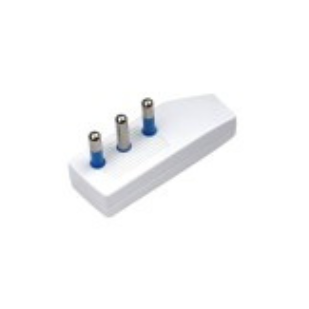 SPINA 16A 2P+T SALVASPAZIO E REVERSIBILE IMQ BIANCA