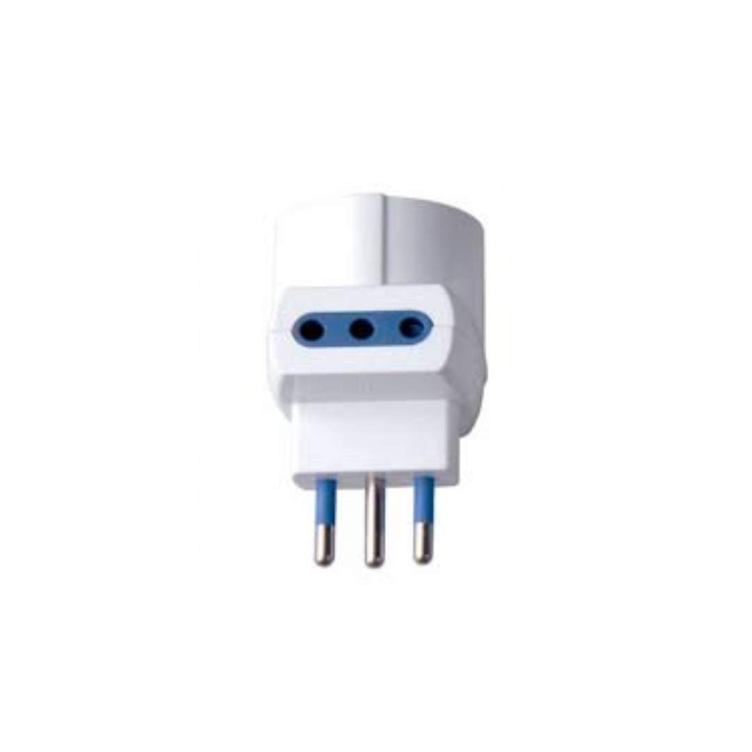Adattatore ECOVA shuko e prese e spina 10A 30041