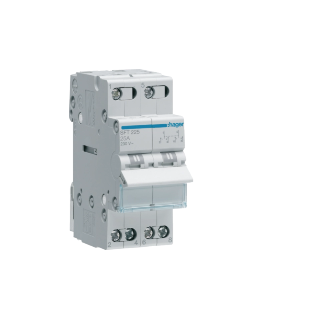 COMMUT 1-0-2 2 POLI 25A 2 MOD COM ALTO