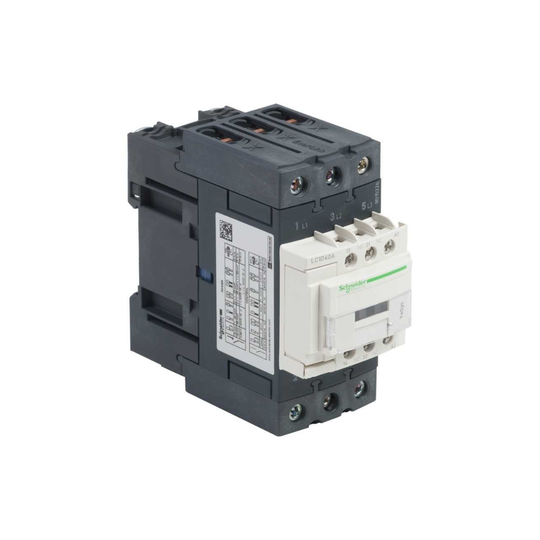 Contattore 3 Poli 40A 220VAC Schneider LC1D40AM7