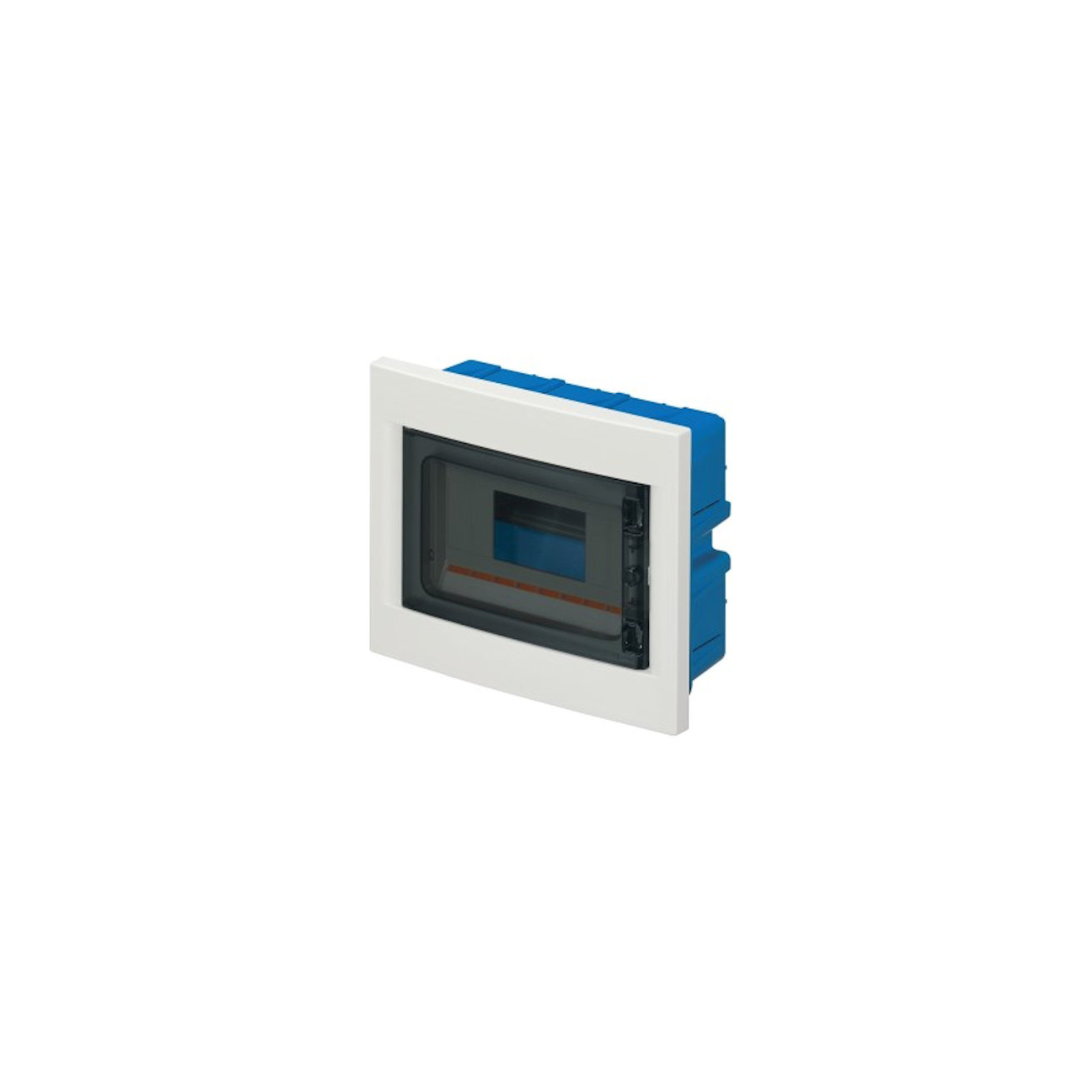 Centralino 8 moduli Elettrocanali - 240x194x80 per pareti leggere EC63508B
