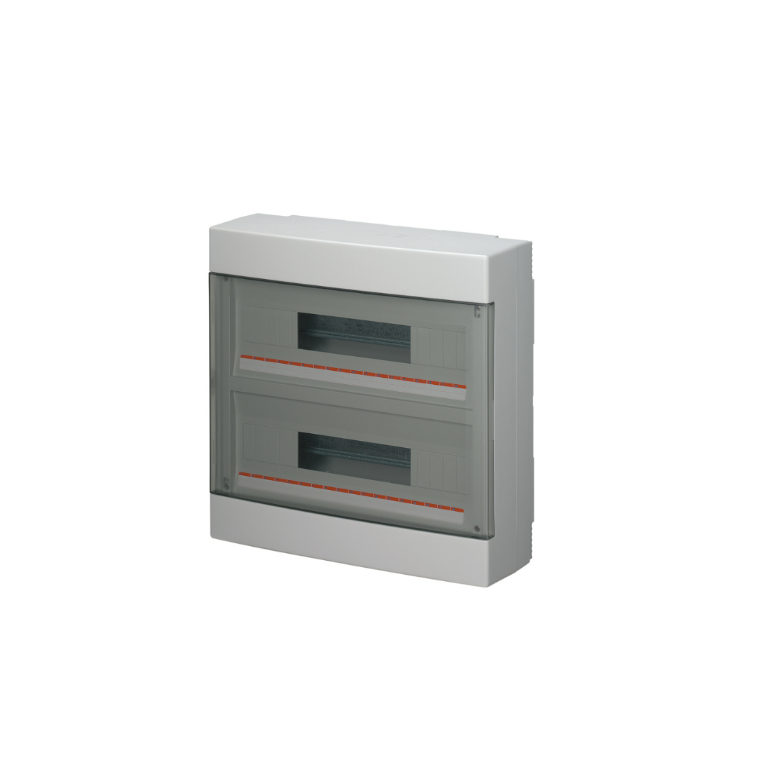 Centralino 36 moduli Elettrocanali 400x400x130 - Potenza dissipabile 47W EC60036