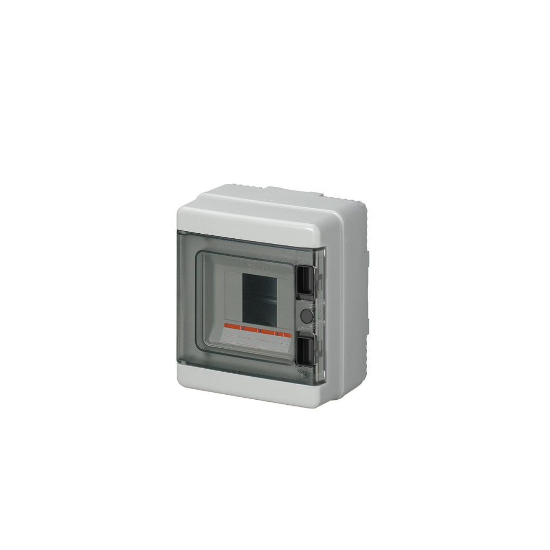 Centralino 4 moduli Elettrocanali - 150x170x100 - Potenza dissipabile 10W EC62004