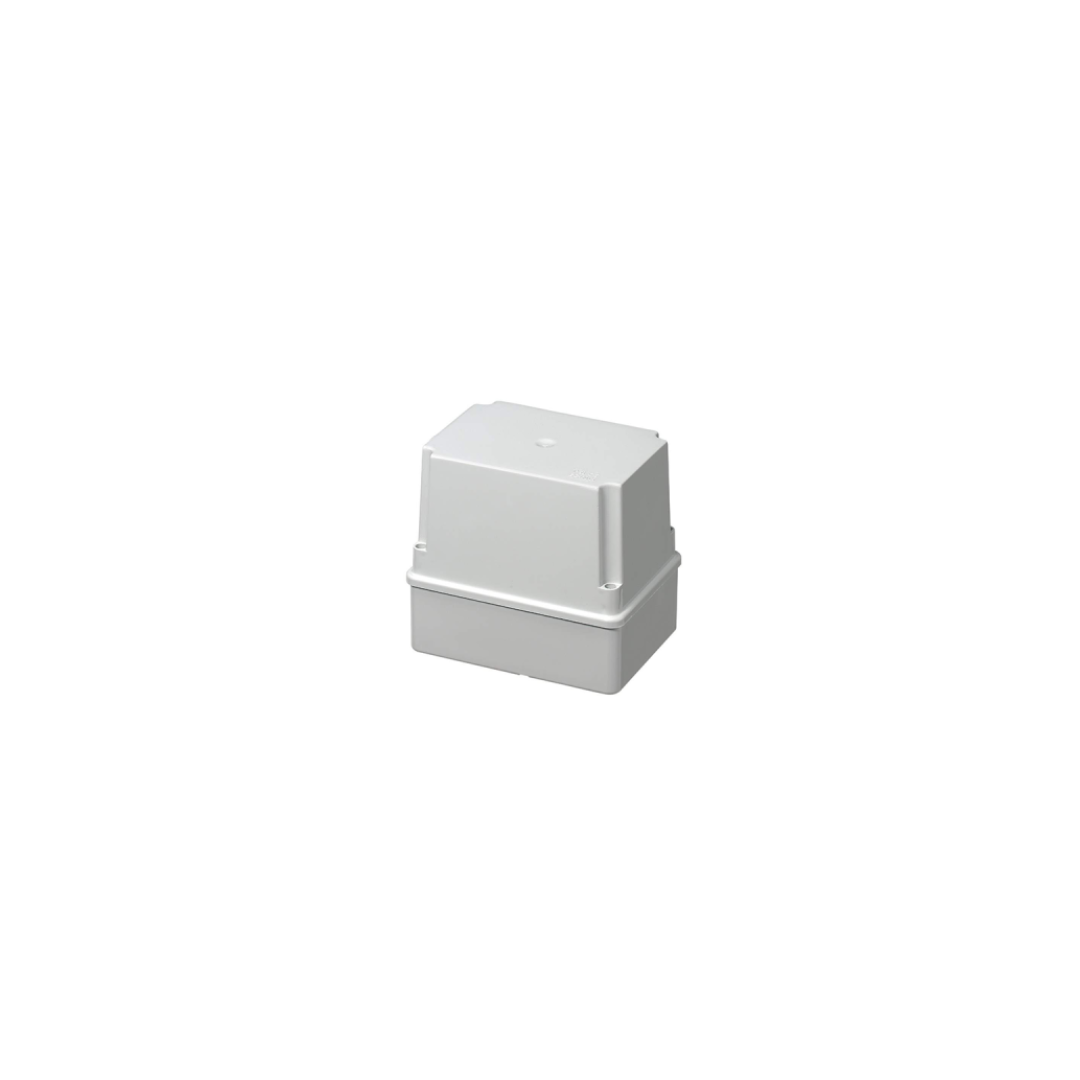 Elettrocanali Cassetta IP56 Pareti Lisce con Coperchio Rialzato 150x110x140 mm – EC430C5
