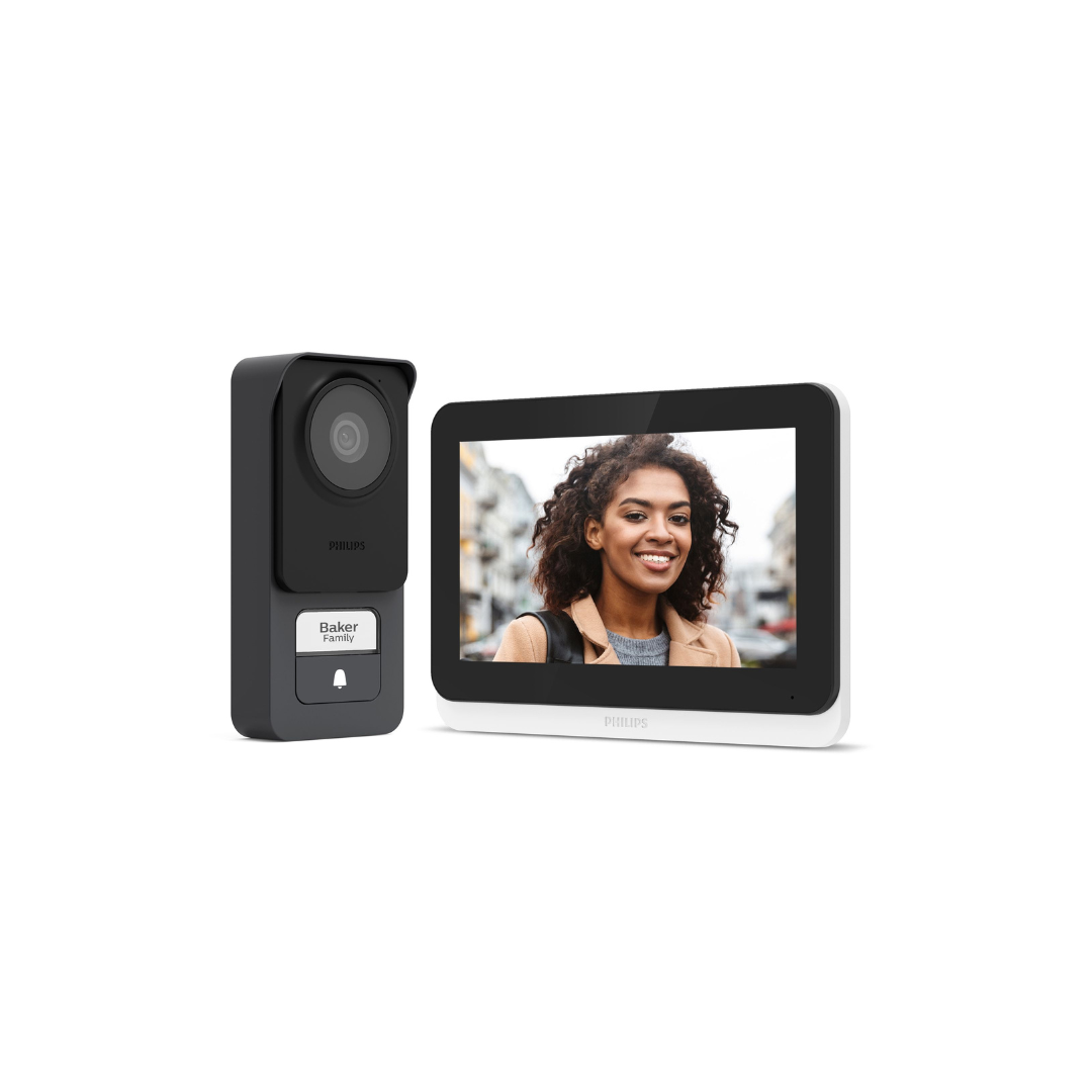 Philips WelcomeEye Connect 3 – Videocitofono Touch Wi-Fi connesso (531046)