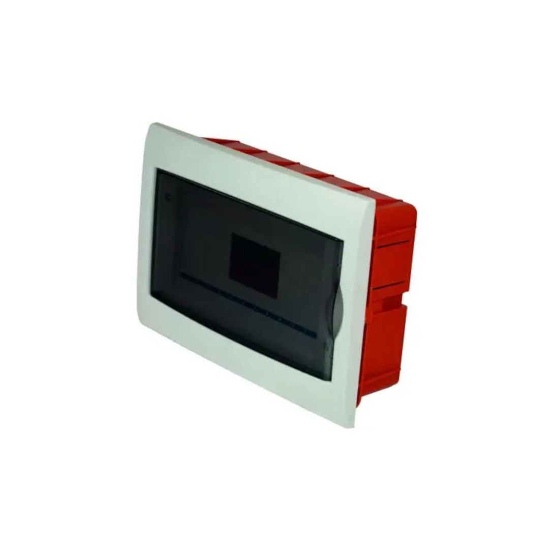 centralino incasso con portello 12 moduli bianco fg14312