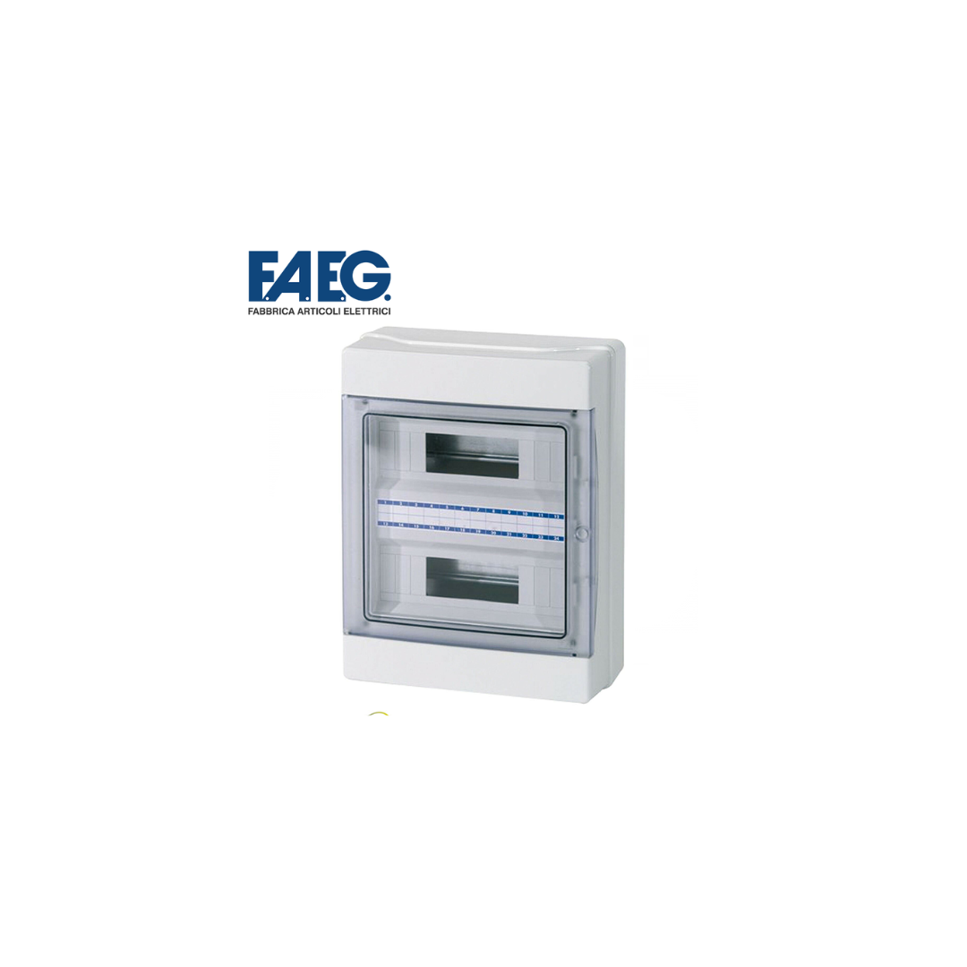 FG14524 Centralino da parete 24 moduli stagno IP65