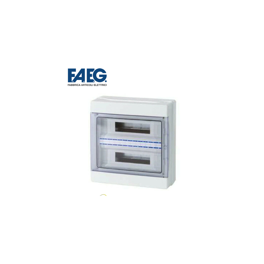 FG14536 Centralino da parete 36 moduli stagno IP65