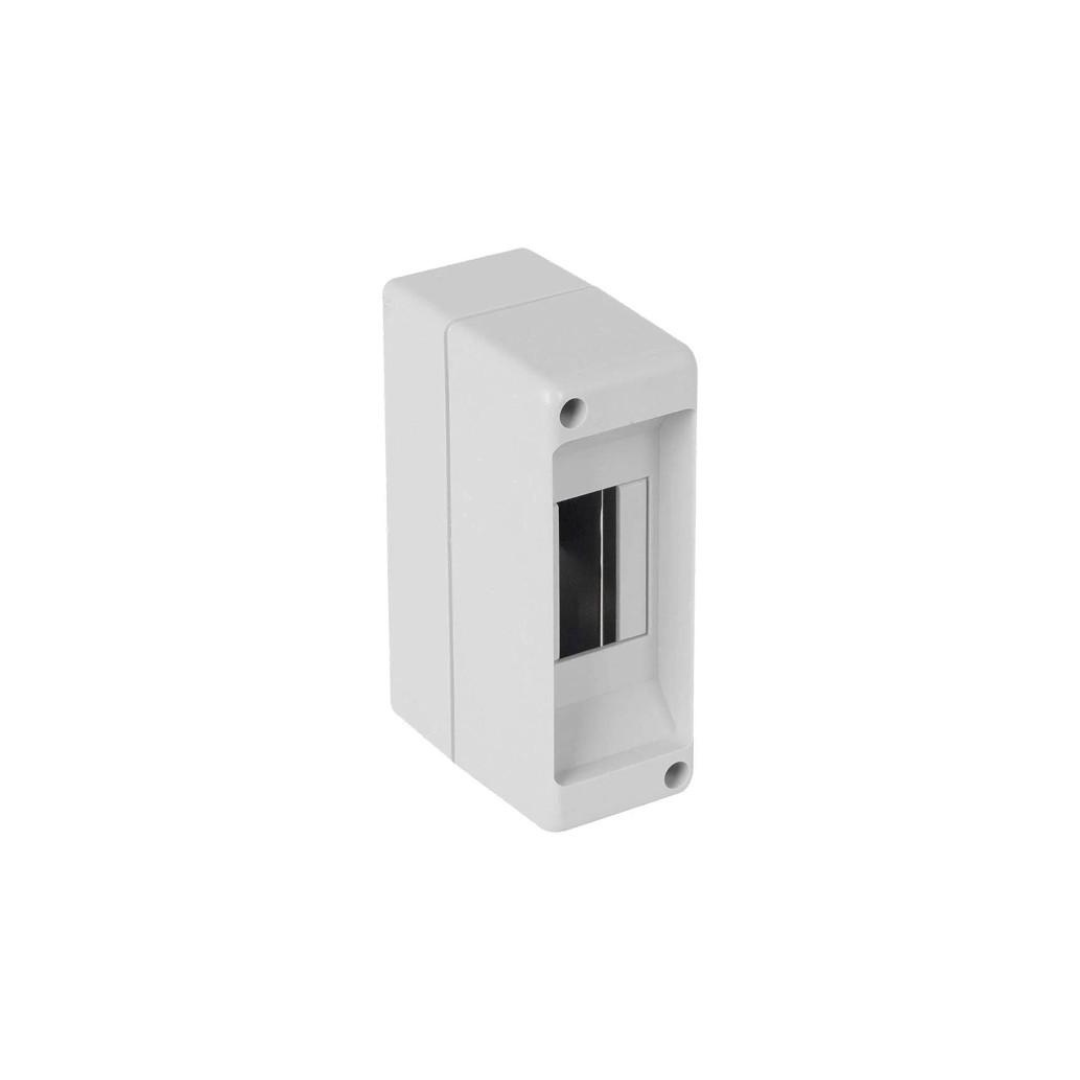 FAEG FG14011 Centralino da parete 2 Moduli IP40 senza sportello colore GRIGIO RAL7035.