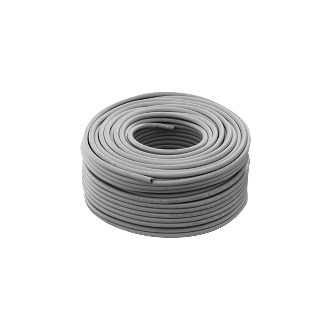 Cavo FG16OR16 3G4 Mmq Guaina Grigia Con Giallo Verde Matassa