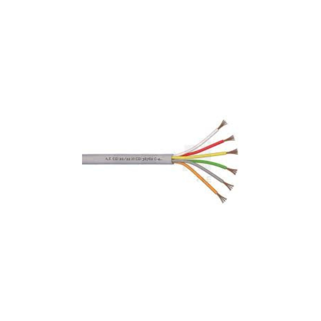 Cavo Citofonico 6x0,50mm MT