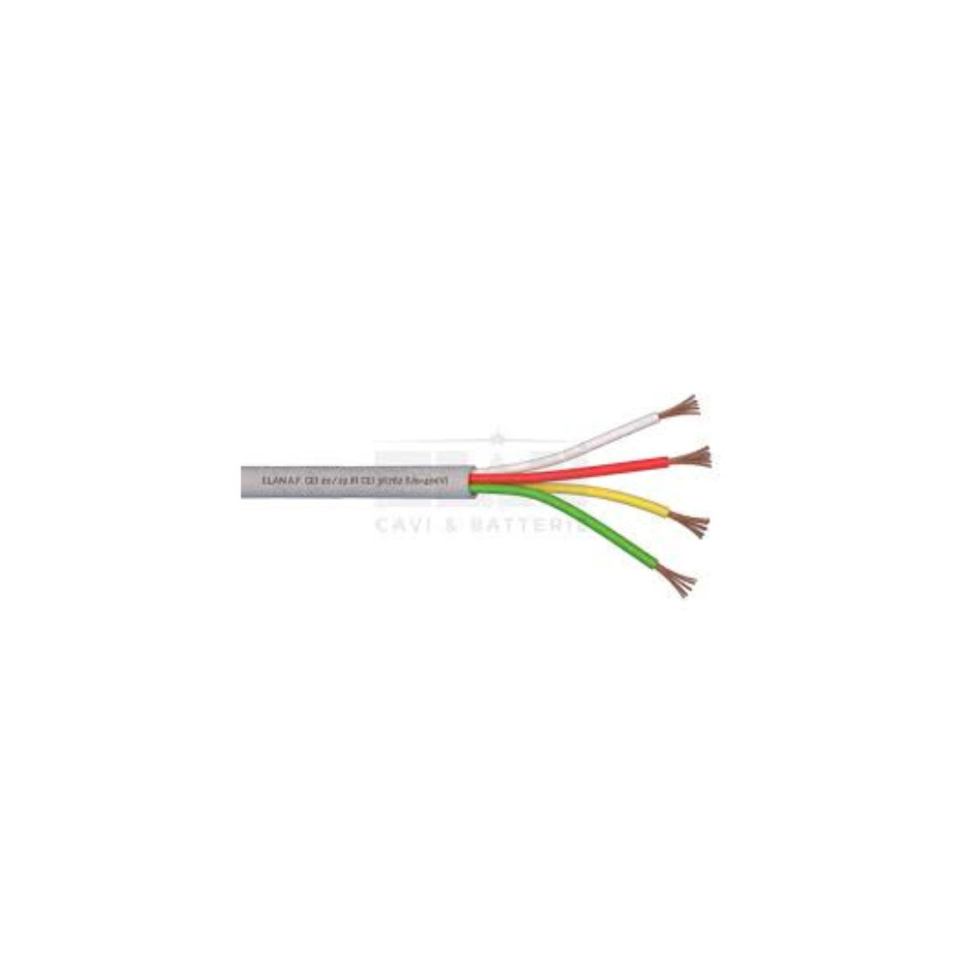 Cavo Citofonico 4x0,50 mm RMCNPI0540.50GRM | Cavo per Citofoni e Videocitofoni