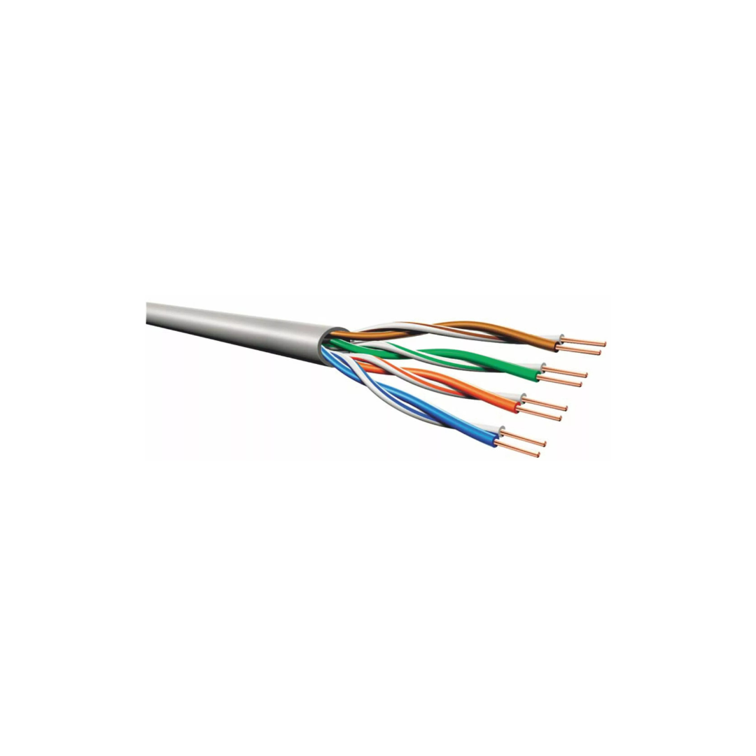 Cavo dati CAT6 U/UTP Guaina LSZH CPR ECA R7550A-SB305 MT